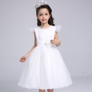 Size 8 White Southern Diva Dress New